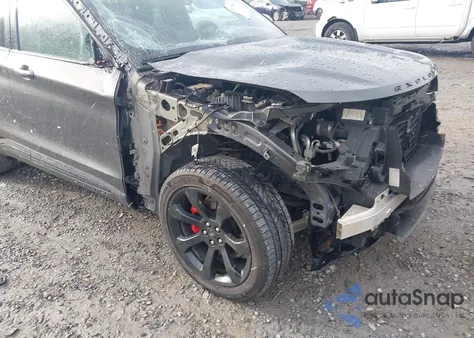 2020 Ford Explorer St из США, поврежденный, VIN 1FM5K8GC4LGA06499